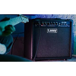 Laney LX35R 30 Watt Guitar Combo - Les Beatles, Paul McCartney, John Lennon, RIngo Starr, George Harrison Laney LX35R 30 Watt Guitar Combo – Image 3