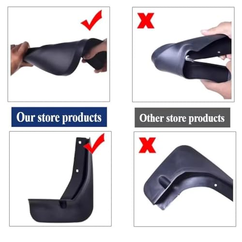 Bavettes de protection Volvo XC40 2024 accessoires roues voiture