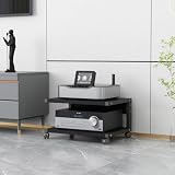 Struttura Robusta e Duratura — Il mobile audio hi-fi è costruito con un pannello spesso 1,6 cm e un telaio rinforzato in acciaio galvanizzato di 5*2,5 cm, offrendo una forte capacità di carico e impedendo qualsiasi movimento instabile. La sua struttura solida assicura la sicurezza dei dispositivi anche sotto un uso pesante.