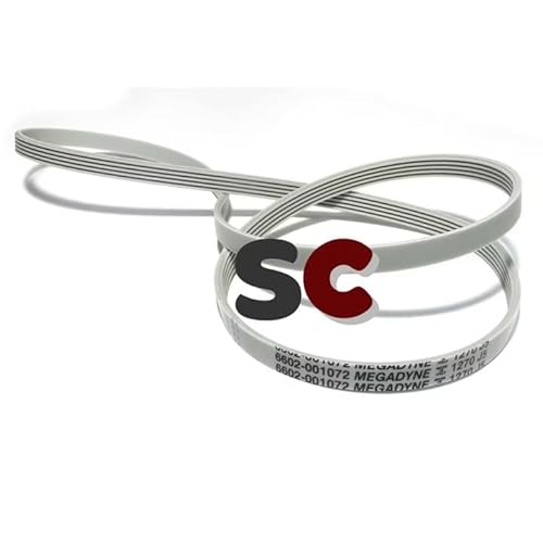 SC Solocorreas - Waschmaschinenriemen 1270 J5 6602-001072