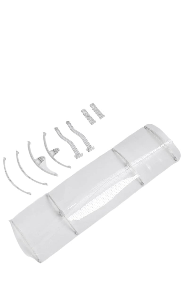 FonHNDG Air Conditioner Deflector Transparent Air Conditioning Baffle Hot Foreign For Household