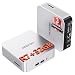GEEKOM A7 Mini PC, AMD Ryzen 7 7730U, DDR5 32GB RAM & 500GB SSD, Business mini pc, 8K Quad Display, USB4, Dual HDMI, WIFI 6E & BT5.4 for Business/Content Creator/Office/School