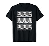 Star Wars Classic Stormtrooper Retro Emotions Box Up T-Shirt