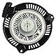 HOgardenME Seilzugstarter für Cobra Rasenmäher Recoil Start Montage Pull Starter Rasenmäher Ersatzteile Rücklaufstarter für Einhell für Hyundai 1P60/64