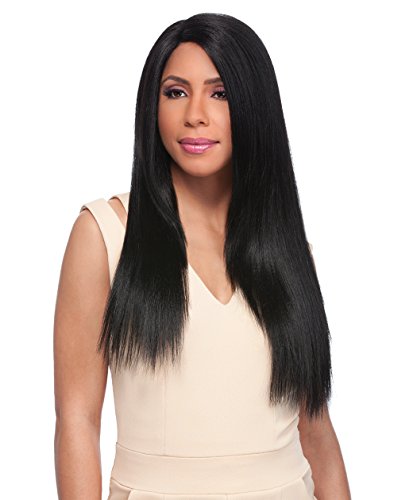 Sensationnel lace front wig - custom lace wig yaki 24