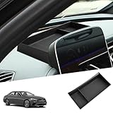 SHAOHAO Kompatibel mit Mercedes E-Klasse W214 2023 2024 2025 Mittelkonsole Armlehne Aufbewahrungsbox Zubehör Mittelarmlehne Organizer Tray, Multifunktionaler Handschuhfach mercedes e klasse