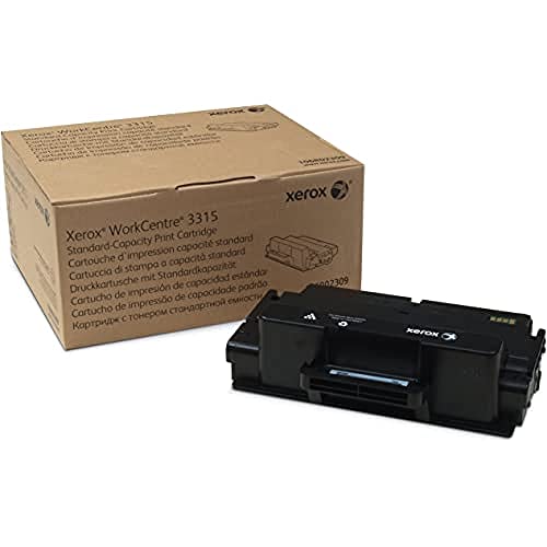 Xerox, Xer106R02309, 106R02309 Toner-Cartrdige, 1 Each , Black , Standard Capacity #TOP8