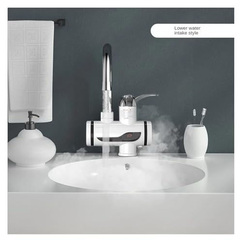 Grifo de ducha caliente instantáneo y eficiente para cocina pequeña 4