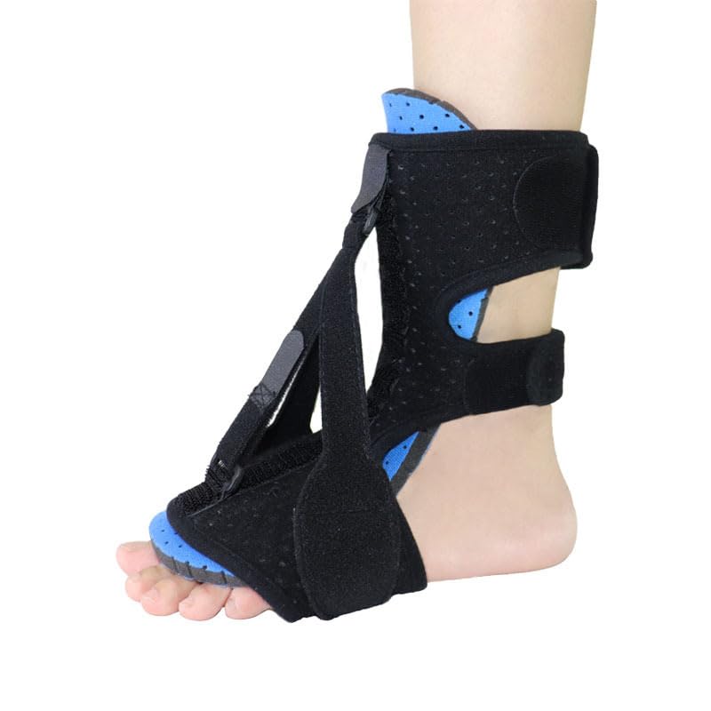 Plantar Fasciitis Night Splint 1 Pack - Dorsal Night Splint for Women & Men, Foot Brace for Plantar Fasciitis Night Splint, Achilles Tendonitis Night Splint