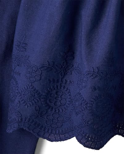 Image of The Children's Place Girls' Long Sleeve Smocked Peplum Top