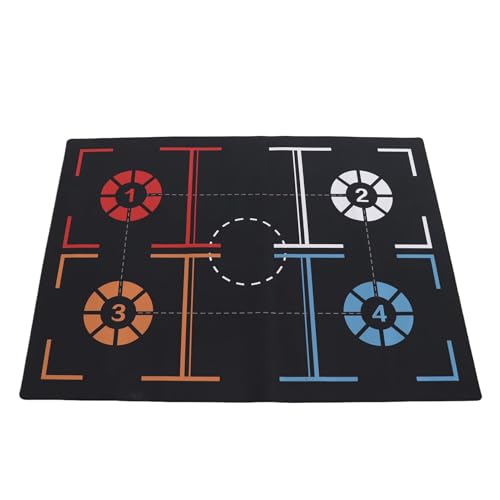 Tapete de baloncesto para regatear sin ruido con base de goma de 3mm 2