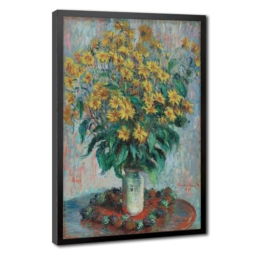 Toile Jérusalem Artichaut Monet : décoration murale suspendue de chambre