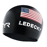 TYR LCSLED1ALL USA Silc Cap Ledecky Black All
