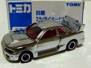 Amazon | 日産スカイラインレーシング（R33）銀メッキ