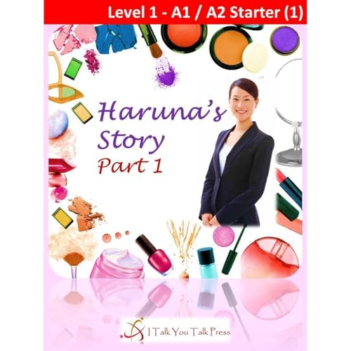 Haruna's Story Part 1 Audiolibro Por I Talk You Talk Press arte de portada