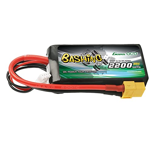 Gens ace 3S LiPo Battery 11.1V 2200mAh 35C