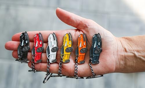 Image of C6 Corvette Keychain - Vette Gifts for Men