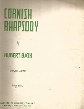 Sheet music Hubert Bath Cornish Rhapsody Piano Solo Book