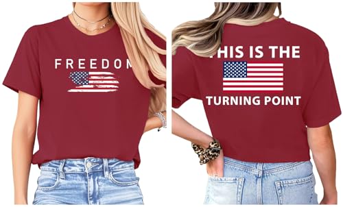This is The Turning Point Shirt Freedom T-Shirt3