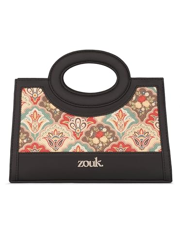 Image of ZOUK Zoe Sling Bag | Stylish Women's Crossbody Bags | Purse | Detachable Strap | Water-Resistant | Trendy Girls Side Bag | Compact & Chic