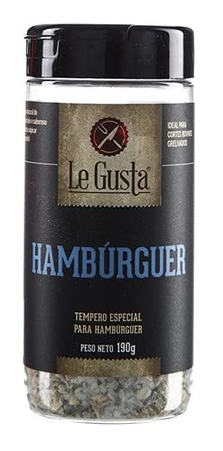 Tempero Para Hamburguer 190g - Le Gusta
