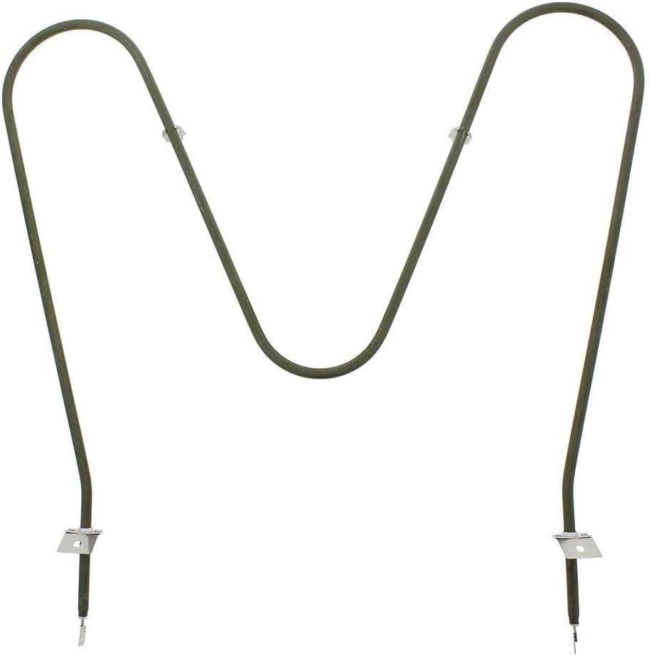Oven Bake Element for Frigidaire Oven Range Models LFEF3048QFA MEF301PBWD MEF301PBWK MEF303PGWA MEF304PGWA MEF311SBWB MEF316WFSA MEF322BEWB MEF322BGWA MEF322BGWB MEF322SEWA MEF322SEWB MEF322WESC