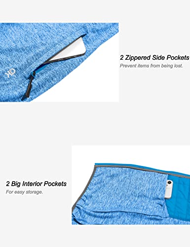 Little Donkey Andy Women's Lightweight Golf Vest Warm Outdoor Sleeveless Jacket For Hiking Travel Running Casual Vivid Blue L #TOP5