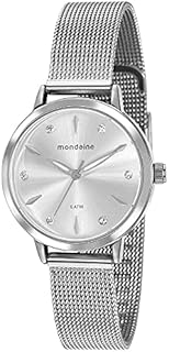 Relógio Mondaine Feminino Prata 76733L0MVNE1