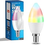 ✅ [Commande vocale] Utilisez les commandes vocales de votre assistant vocal Alexa et Google pour utiliser l’ampoule d’une manière simple et pratique