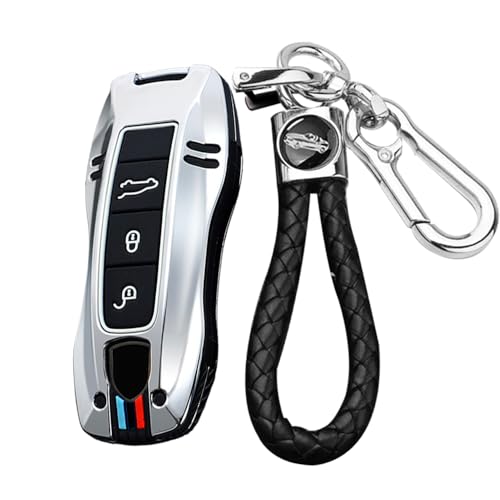 Coque de clé pour Porsche Boxster 911 Cayenne - Accessoires protecteur