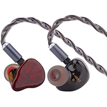 سماعة أذن Linsoul Punch Audio Martilo، 1 سماعة أذن Planar + 2BA + 2DD Hybrid Driver Basshead IEM، سماعات أذن سلكية HiFi، مع تفاصيل دقيقة لمراقبة موسيقى الهيب هوب EDM