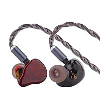 Linsoul Punch Audio Martilo in Ear Monitor, 1 Planar + 2BA + 2DD Hybrid Driver Basshead IEM Earphones, HiFi Wired Earbuds, with Precision Detail for EDM Hip-Hop Monitoring