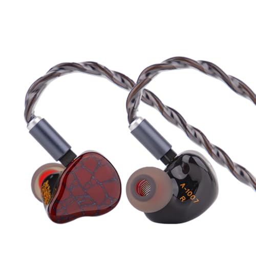 LINSOUL Punch Audio Martilo In Ear Monitor, 1 płaski + 2BA + 2DD hybrydowy sterownik Basshead IEM, słuchawki przewodowe HiFi, precyzyjne detale do monitoringu hip-hopu EDM