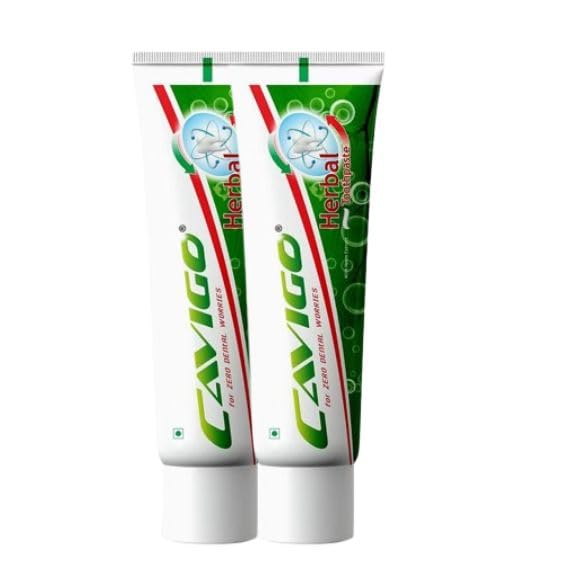 Herbal Toothpaste, Non-Fluoridated Formula, All-Rounder Protection, 100ml, Paste Form, 2 Pack-image-48