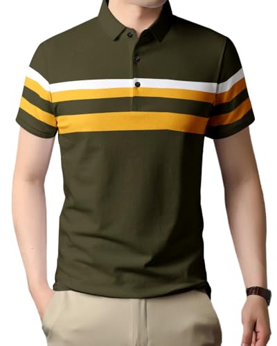 Image of Noble Monk Men's Polycotton Regular Fit T-Shirt