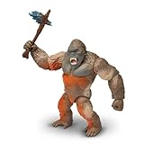 MonsterVerse Godzilla vs Kong Movie 6 Inch Collectable Diorama Set with Two Articulated Action Figures, Includes 4 Figure Accessories, Suitable for Ages 4 Years+ - Image 2