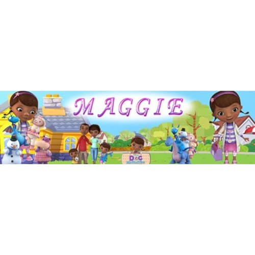 Doc McStuffins Name Poster 8.5x30