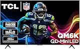 TCL 55-Inch QM6K Series QLED 4K Smart QD-Mini LED TV with Google TV (2025 Model) New Halo Control System, LD500 Precise Dimming Series, High Contrast HVA Panel, 144Hz Native Panel Refresh Rate