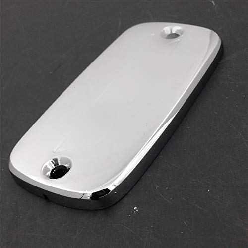 XKH- Motorcycle Chrome Brake Fluid Reservoir Cap Cover"VTX" Engraved Compatible with 2002-2011 VTX 1800 [B075DXKB3W]