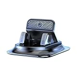 ongfuwu Dashboard Phone Holder for Car, 360 Degree Rotation Non-Slip Dash Cell Phone Car Mount, Vertical & Horizontal Anti-Shake Navigation Holder for Vehicle, Fits Most Smartphones (Style 2)
