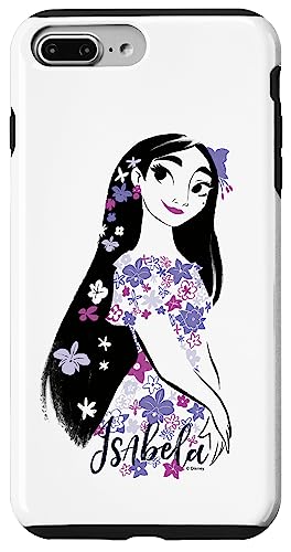 Coque iPhone 7 Plus / 8 Plus Disney Encanto Isabela antichoc