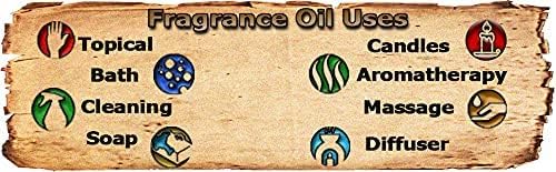 Miniatura 8 de Aceite de fragancia de melón dulce de pepino, 4 onzas, suministrado en botella de vidrio ámbar de 4 onzas con forro de cono fenólico negro y tapa