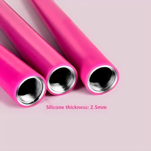 Image of Dreamlin 6.6ft /2m Silicone Aerial Flying Dance Pole Portable Suspension Fitness Tube Hanging Rotary Silicone Steel Dancing Pole Gym Equipment for Home Bar