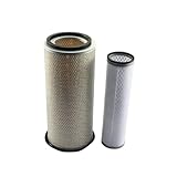ZFQPTO D9NN9601AA D1NN9R500A Air Filter Kiit Fits for New Holland Tractor 2600 3010 333 335 3600