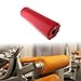 Lljsszr Foam Foot Pad Roller, Sponge Cover, Foam Roller Support, Sponge Cover for Exercise Equipment, Red