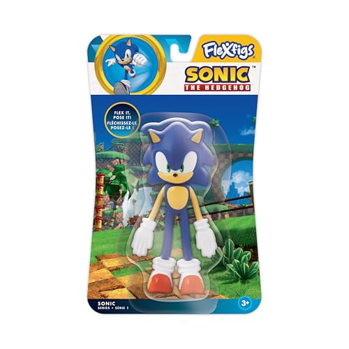 Flexfigs™ Figura de Acción - 1 Pack - Sonic The Hedgehog