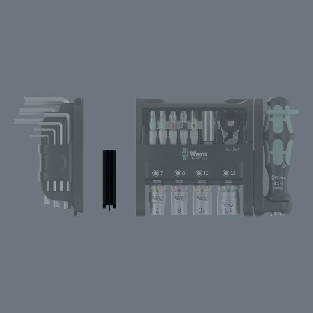 Wera Tool-Check Modular Set 1