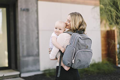 Bolsa Maternidade, Ergobaby, Cinza