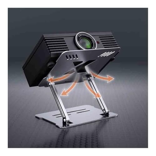 Soporte para proyector doméstico con mesa telescópica pequeña de piso 4