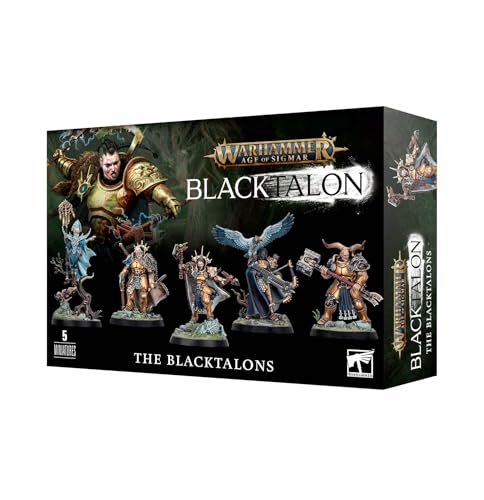 Stormcast Eternals: The Blacktalons miniatura 1